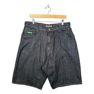 Vintage Cotton Bermuda Jean Denim Shorts 36.5